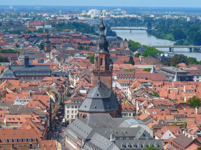 Heidelberg: Old Town Tour Including Castle Visit - What the private format adds