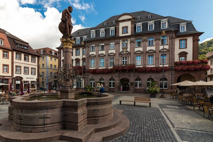 Heidelberg: Old Town Tour Including Castle Visit - Walking the Hauptstrasse through the Old Town