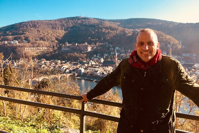 Heidelberg old Town Tour. - University Library and the story of the oldest books