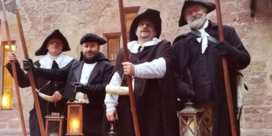 Heidelberg: On the trail of the Night Watchmen - Burgweg and Kanzleigasse: the quieter part of the route