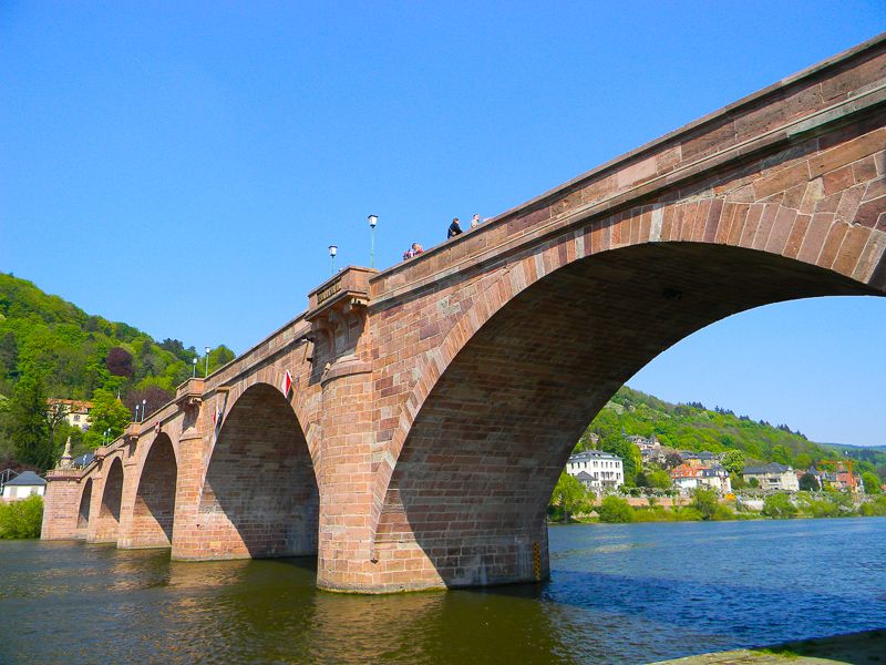 Heidelberg: Private 3-Hour Tour with Castle Visit - The Old Bridge and the Church of the Holy Spirit