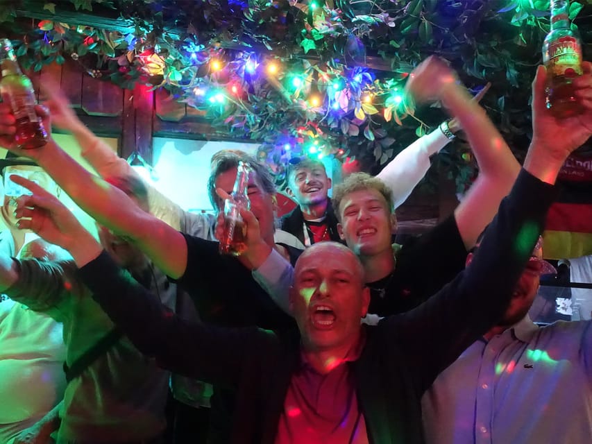 Heidelberg: Private pub crawl with insider-guide & shots - Stop Two: More Choice, More Energy