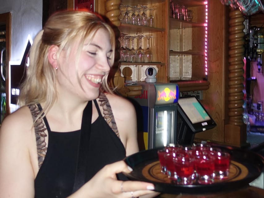 Heidelberg: Private pub crawl with insider-guide & shots - What Is Included in the $335 Group Price
