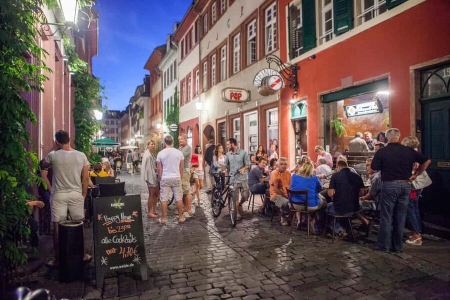 Heidelberg: Pub crawl through the old town including drinks - Key points at a glance
