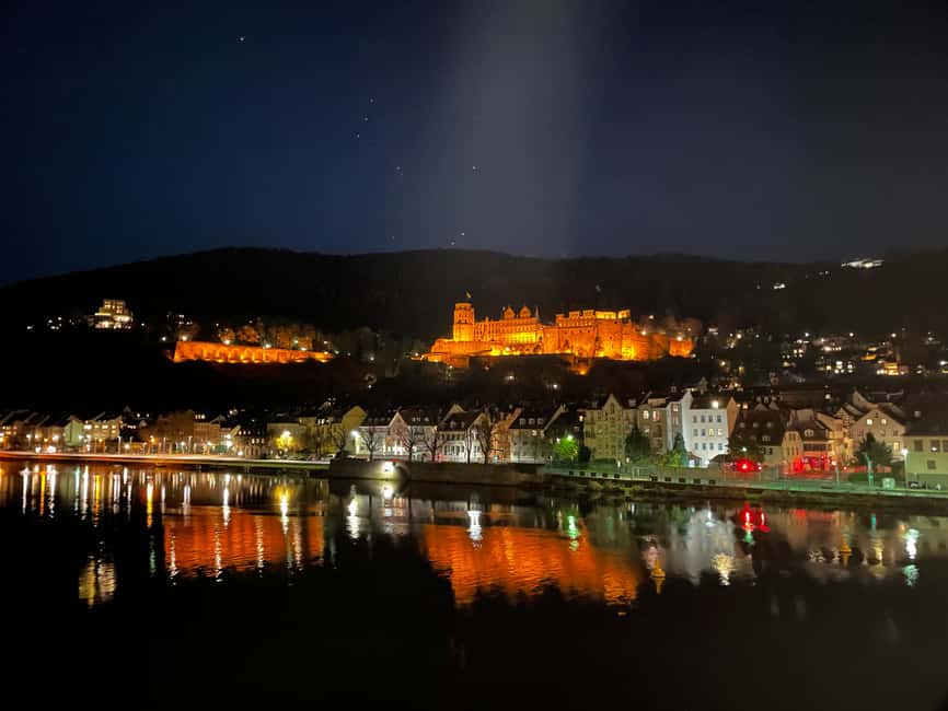 Heidelberg: Pub crawl through the old town including drinks - Walking through Heidelberg’s old town
