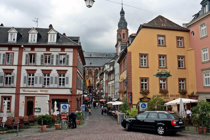 Heidelberg's Altstadt: A Self-Guided Audio Tour - Marktplatz begins the story with coffee and Christmas lights