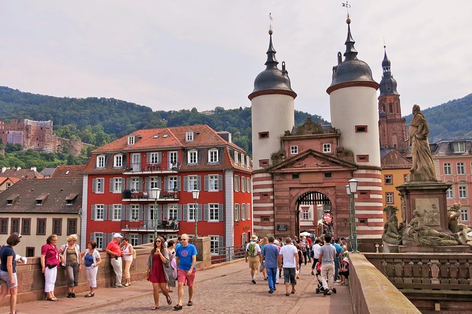 Heidelberg's Altstadt: A Self-Guided Audio Tour - Student Prison reveals Heidelberg’s rowdier side
