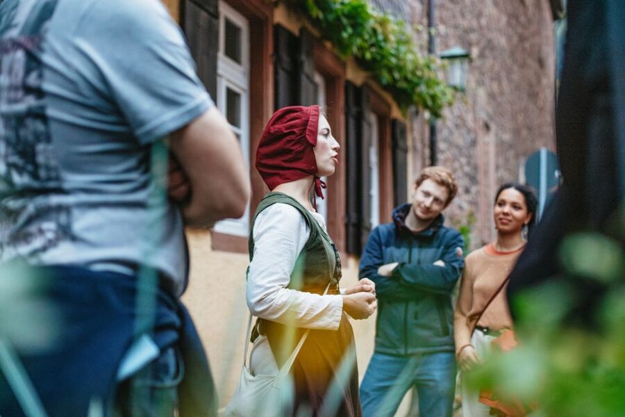 Heidelberg: Scary Tour with Hangman’s Daughter - A walking route with atmosphere, not admission tickets