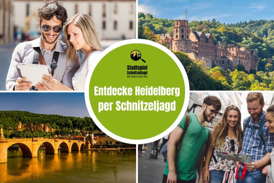 Heidelberg: Scavenger Hunt Self-Guided Tour - Key Points to Know Before You Book