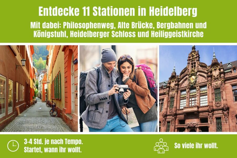 Heidelberg: Scavenger Hunt Self-Guided Tour - Heidelberg Castle and the Cable Railway