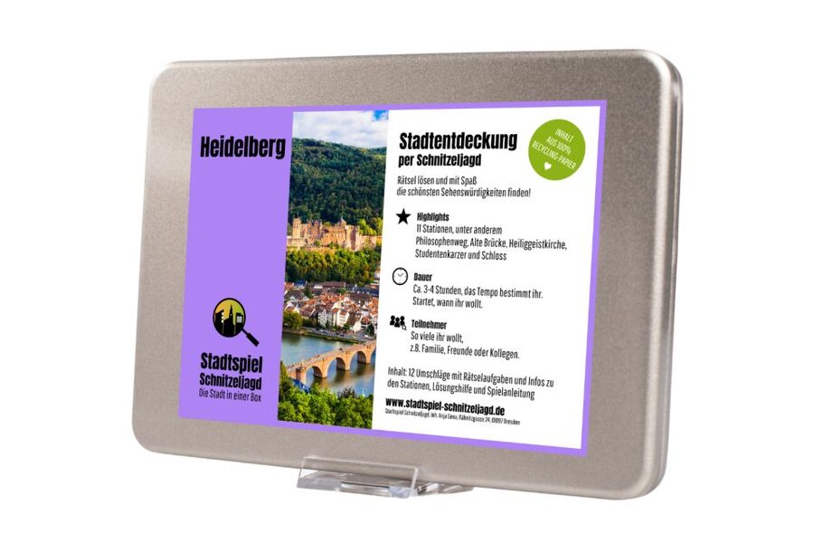 Heidelberg: Scavenger Hunt Self-Guided Tour - Is Three and a Half Hours the Right Length?