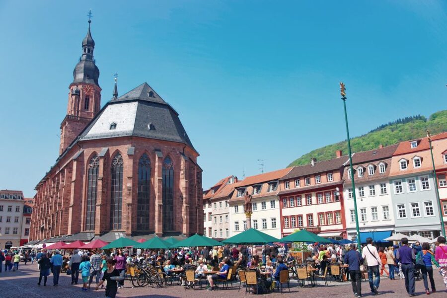 Heidelberg: Scavenger Hunt Self-Guided Tour - What the $47 Group Price Really Buys