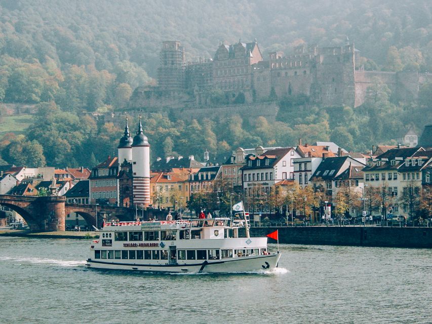 Heidelberg: Sightseeing Boat Tour with Mulled Wine - Neuenheim and the high Philosophers’ Walk