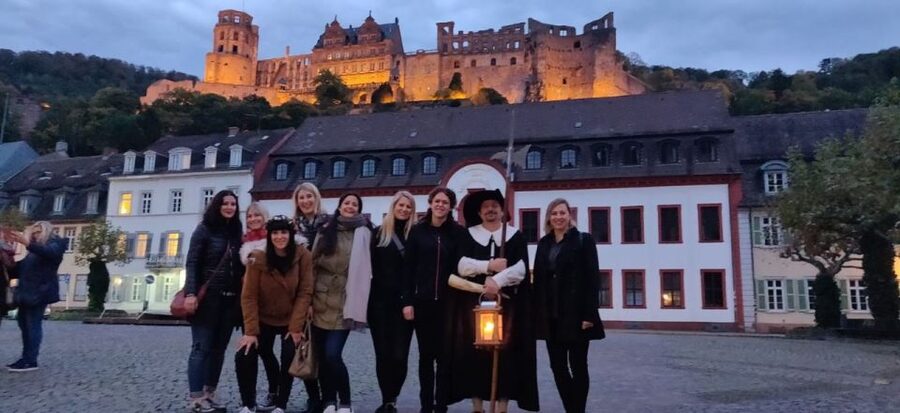 Heidelberg: Torchlight Tour with a Night Watchman - The guide can make or break the evening