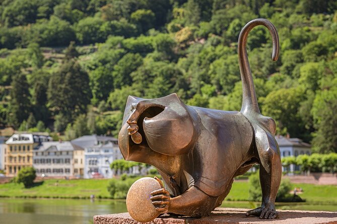 Heidelberg Walking Tour: Explore Top Sights & Hidden Gems - The Brückenaffe and the Old Bridge