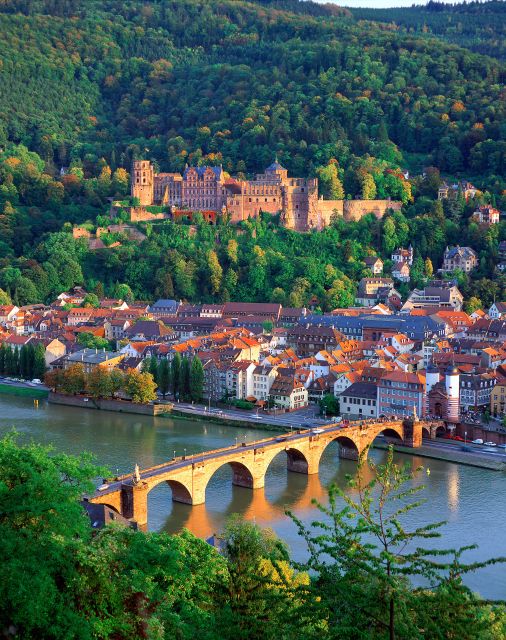 Heidelberg: Walking Tour of the Old Town - The Jesuitenviertel and the character of the side streets