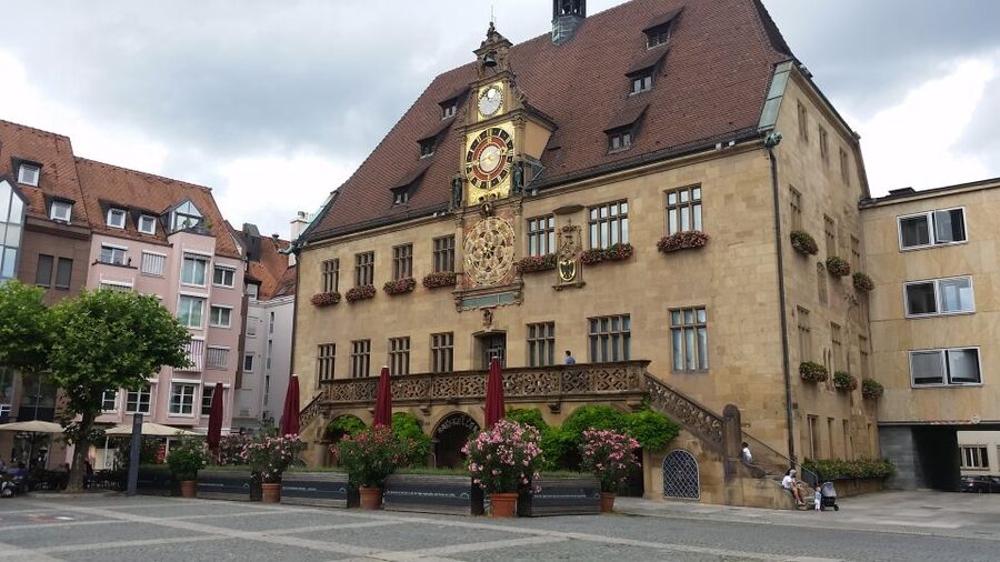 Heilbronn: 24h Hop-on Hop-off City Sightseeing Bus Tour - Stop 11 at the pier: the Neckar River finish