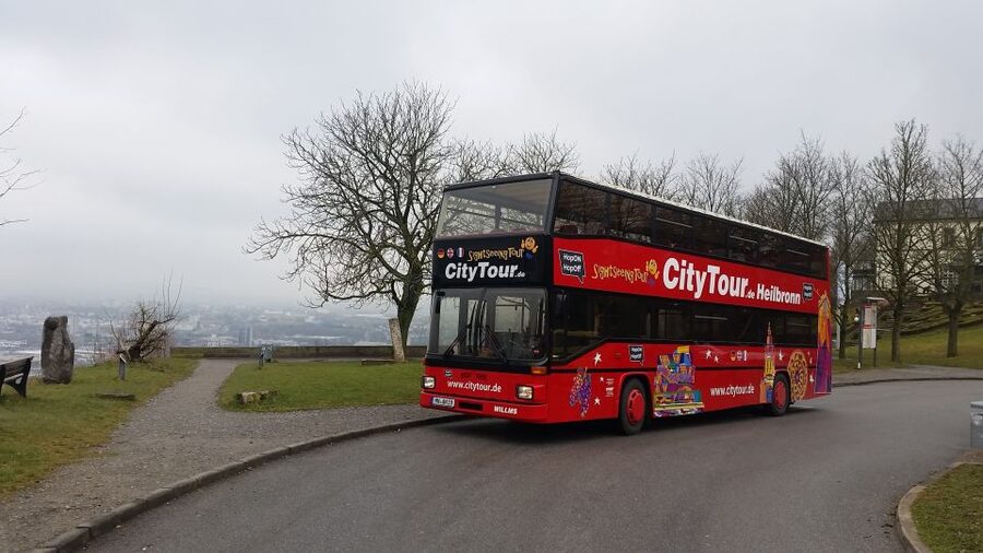 Heilbronn: 24h Hop-on Hop-off City Sightseeing Bus Tour - Audio guide, seating, and what the ride feels like