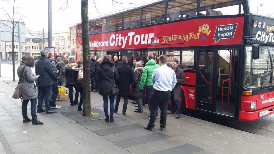 Heilbronn: 24h Hop-on Hop-off City Sightseeing Bus Tour - How to use the 24-hour ticket well
