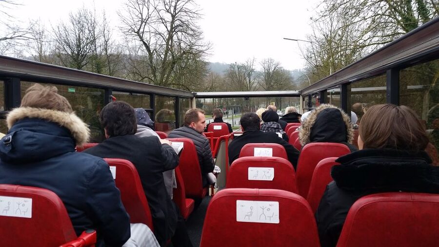 Heilbronn: 24h Hop-on Hop-off City Sightseeing Bus Tour - Stop 1 at the ibis Hotel: the practical starting point