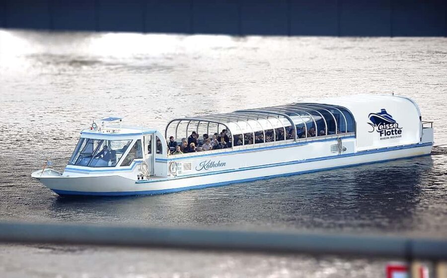 Heilbronn: Boat trip on the Neckar - Key points about the Heilbronn Neckar boat trip