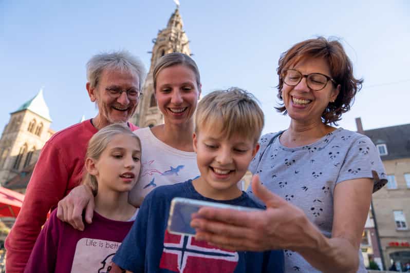 Heilbronn: Kleine Citytour am Samstag - Starting at Heilbronn’s marketplace on Saturday