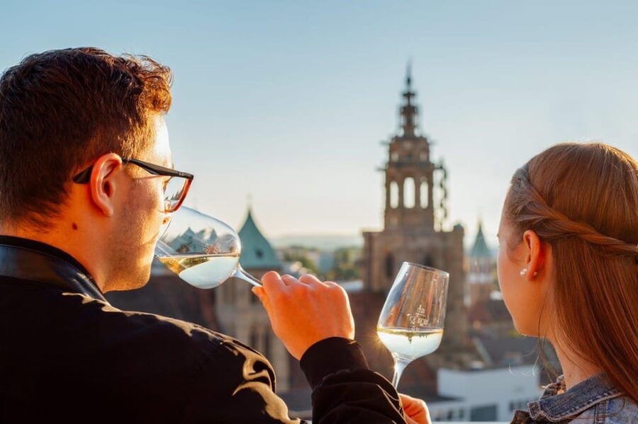 Heilbronn: Kleine Citytour am Samstag - Heilbronn’s towers and unusual city details