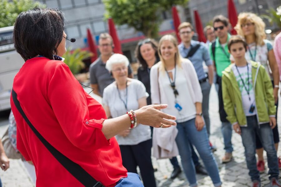 Heilbronn: Kleine Citytour am Samstag - What the one-hour format does well