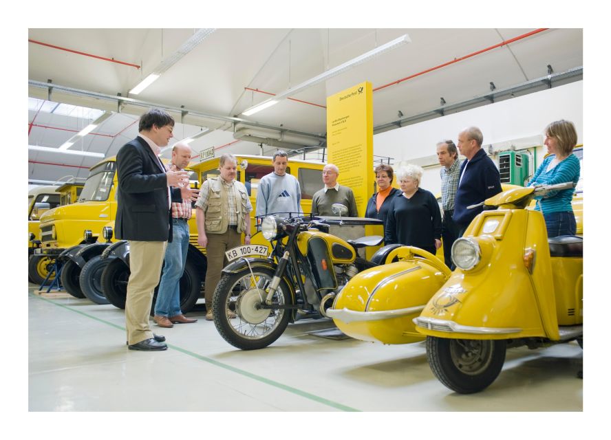 Heusenstamm:tour of the Depot of the museum of communication - Is $16 a fair price?