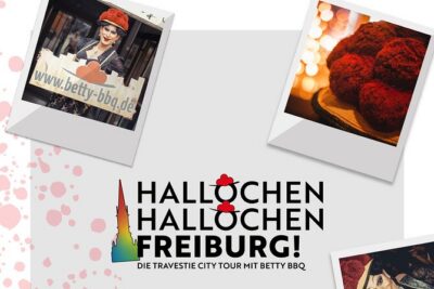 Hey, Hallöchen, Freiburg! – The Travestie City Tour with Betty BBQ