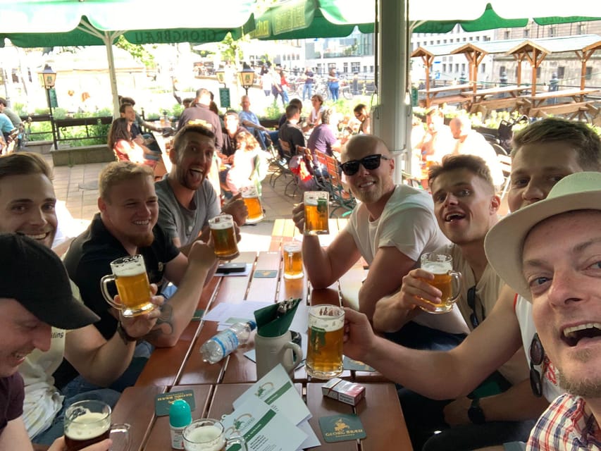 Historic Berlin Pubs & History Tour - Jannowitz Bridge, the Old City Hall, and a secret beer stop