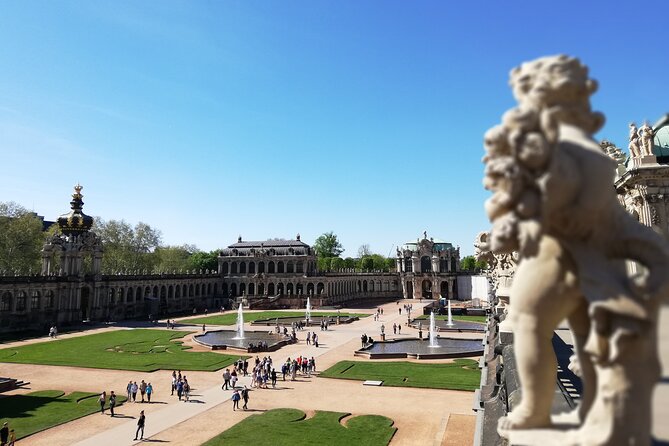 Historic Dresden Small-Group Walking Tour in English - Stallhof offers a quieter courtly pause