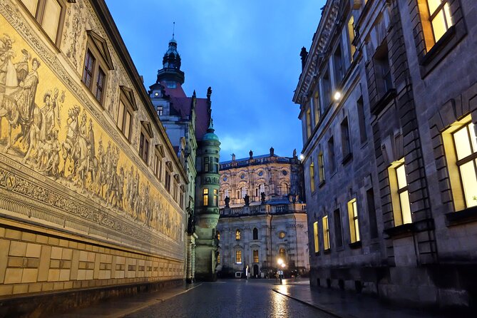 Historic Dresden Small-Group Walking Tour in English - The cathedral adds a surprising religious story