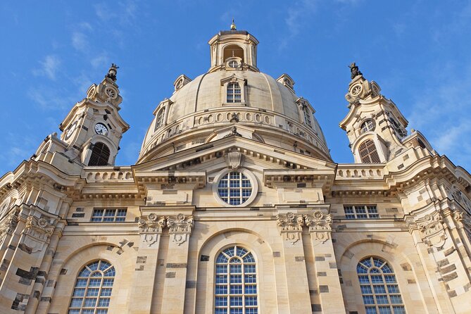 Historic Dresden Small-Group Walking Tour in English - Brühl’s Terrace opens the city toward the Elbe