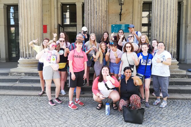 Historic Dresden Small-Group Walking Tour in English - Neumarkt and Frauenkirche tell the hardest story