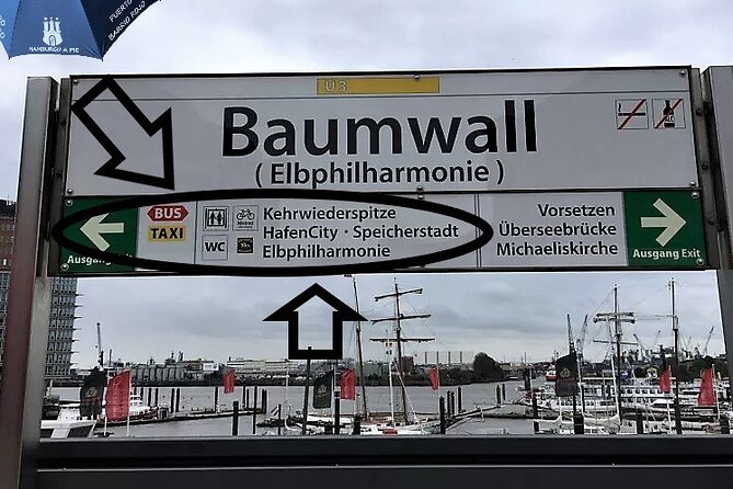 Historic Free Tour of Hamburg Old Warehouse District - Canals, Bridges, and Practical Port Design