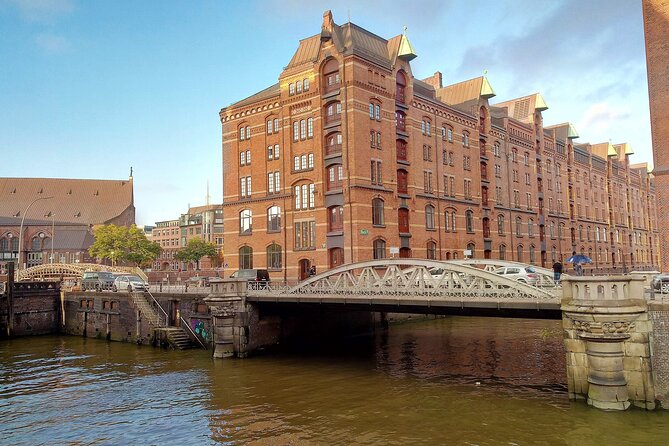Historic Free Tour of Hamburg Old Warehouse District - HafenCity and the Elbphilharmonie View