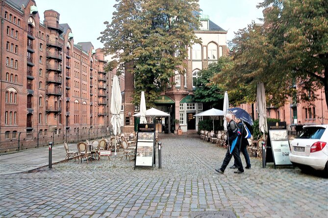Historic Free Tour of Hamburg Old Warehouse District - Chilehaus, the Sharp Final Stop