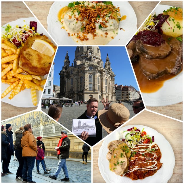Historical tour of the old town including a Saxon dinner - What this Dresden experience actually includes