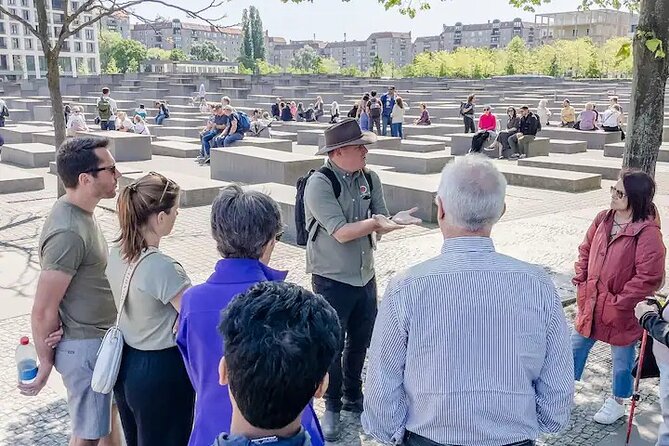 Hitler's Berlin - the rise and fall (Small Group) - The Holocaust Memorial and the meaning of remembrance