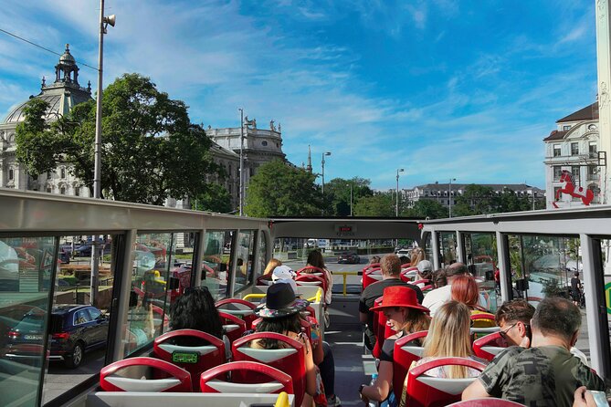 Hop-On Hop-Off Tour CitySightseeing Munich - How the three Munich routes fit together