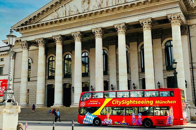 Hop-On Hop-Off Tour CitySightseeing Munich - Who gets the best value from this tour?