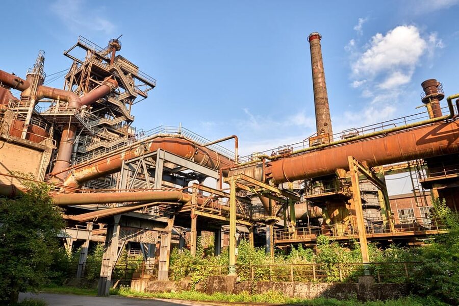 Hut tour Duisburg-Nord Landscape Park - Key points at a glance