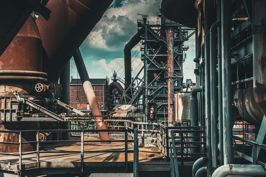 Hut tour Duisburg-Nord Landscape Park - Why the old Meiderich ironworks matters