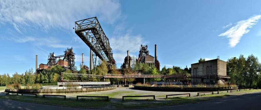 Hut tour Duisburg-Nord Landscape Park - Who should book this tour?