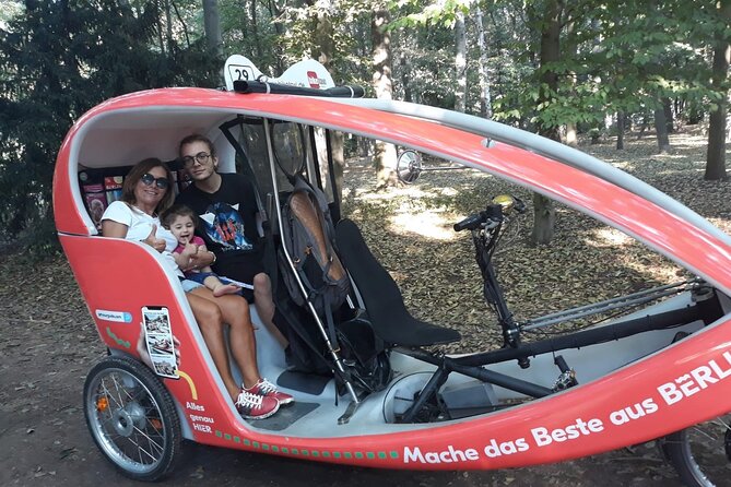 Individual City Tour - Rickshaw Sightseeing in Berlin - Why a Berlin rickshaw makes sense
