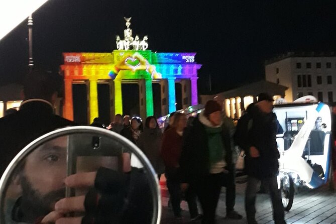 Individual City Tour - Rickshaw Sightseeing in Berlin - The Wall, Potsdamer Platz, and a divided city
