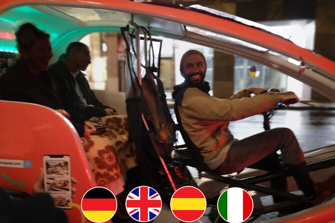 Individual City Tour - Rickshaw Sightseeing in Berlin - Alexanderplatz to Museum Island: Berlin’s older center