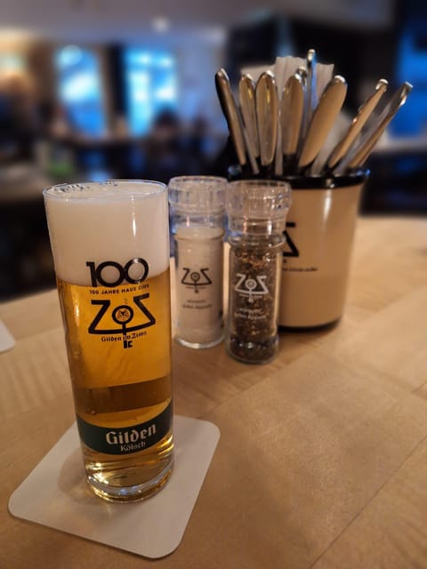 Informative and fun brewery tour in German, public - Brauhaus Sion: a closer look at Cologne’s beer houses