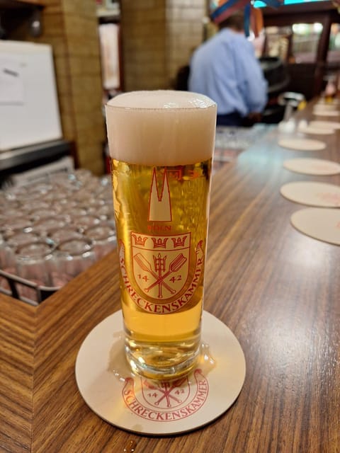 Informative and fun brewery tour in German, public - Who will enjoy this tour most
